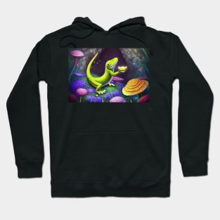 Gecko smile Hoodie